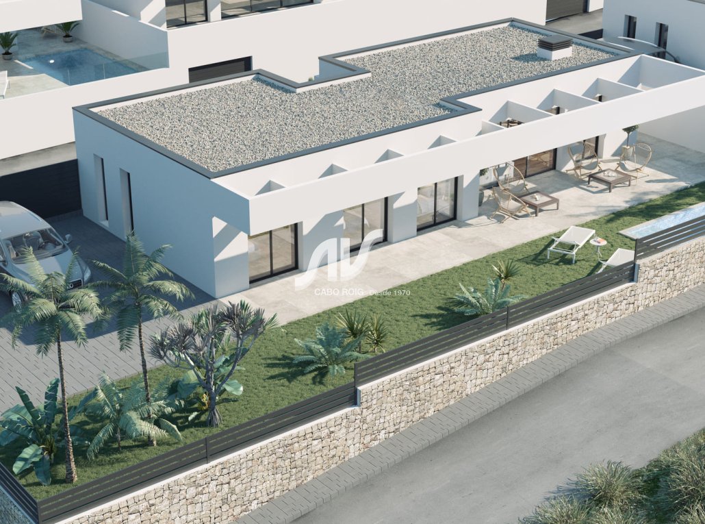 New Build - Semidetached Villa - Finestrat