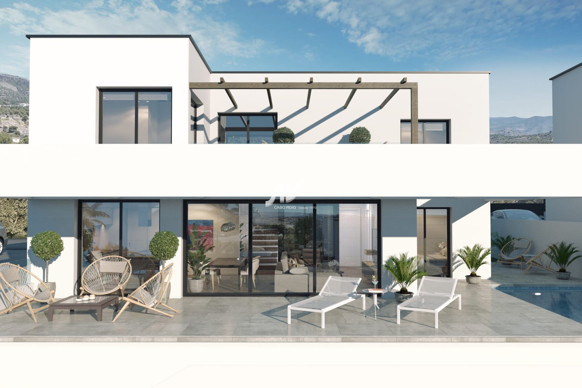 New Build - Semidetached Villa - Finestrat