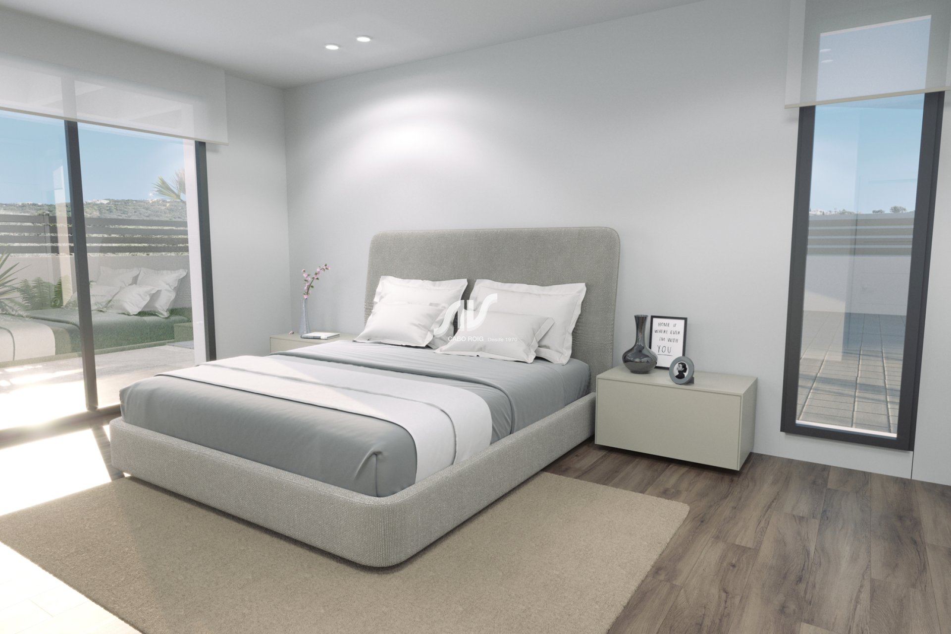 New Build - Semidetached Villa - Finestrat