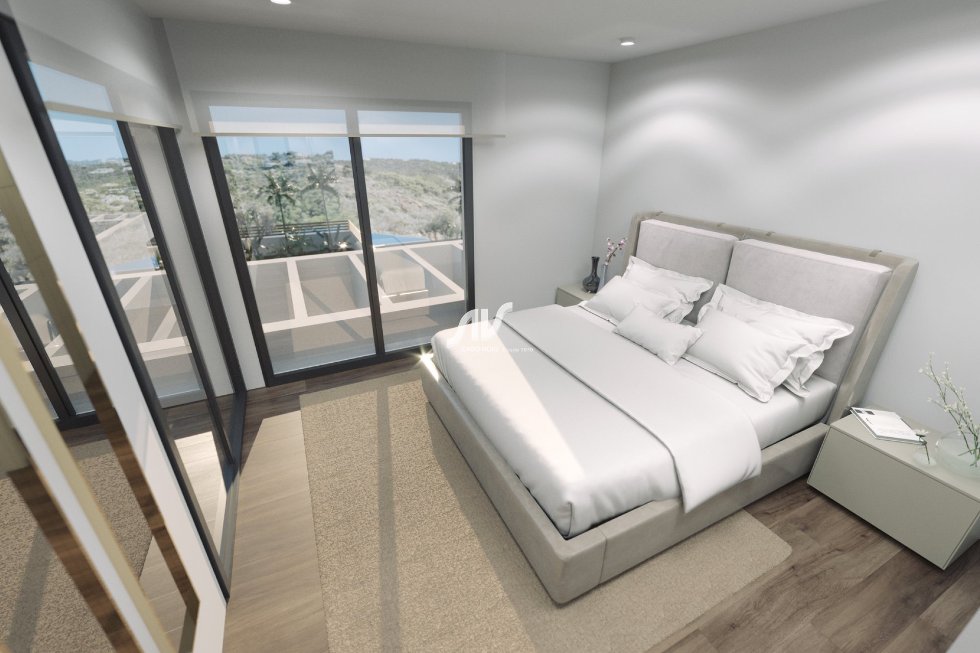 New Build - Semidetached Villa - Finestrat