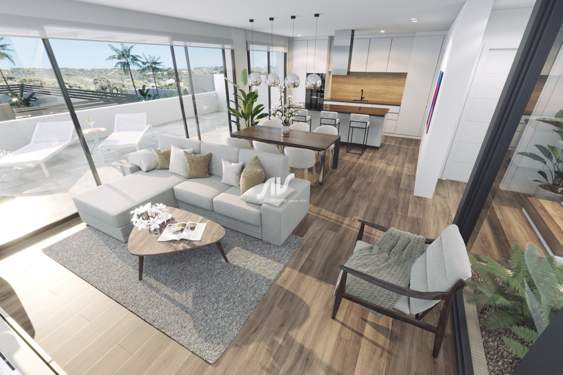 New Build - Semidetached Villa - Finestrat