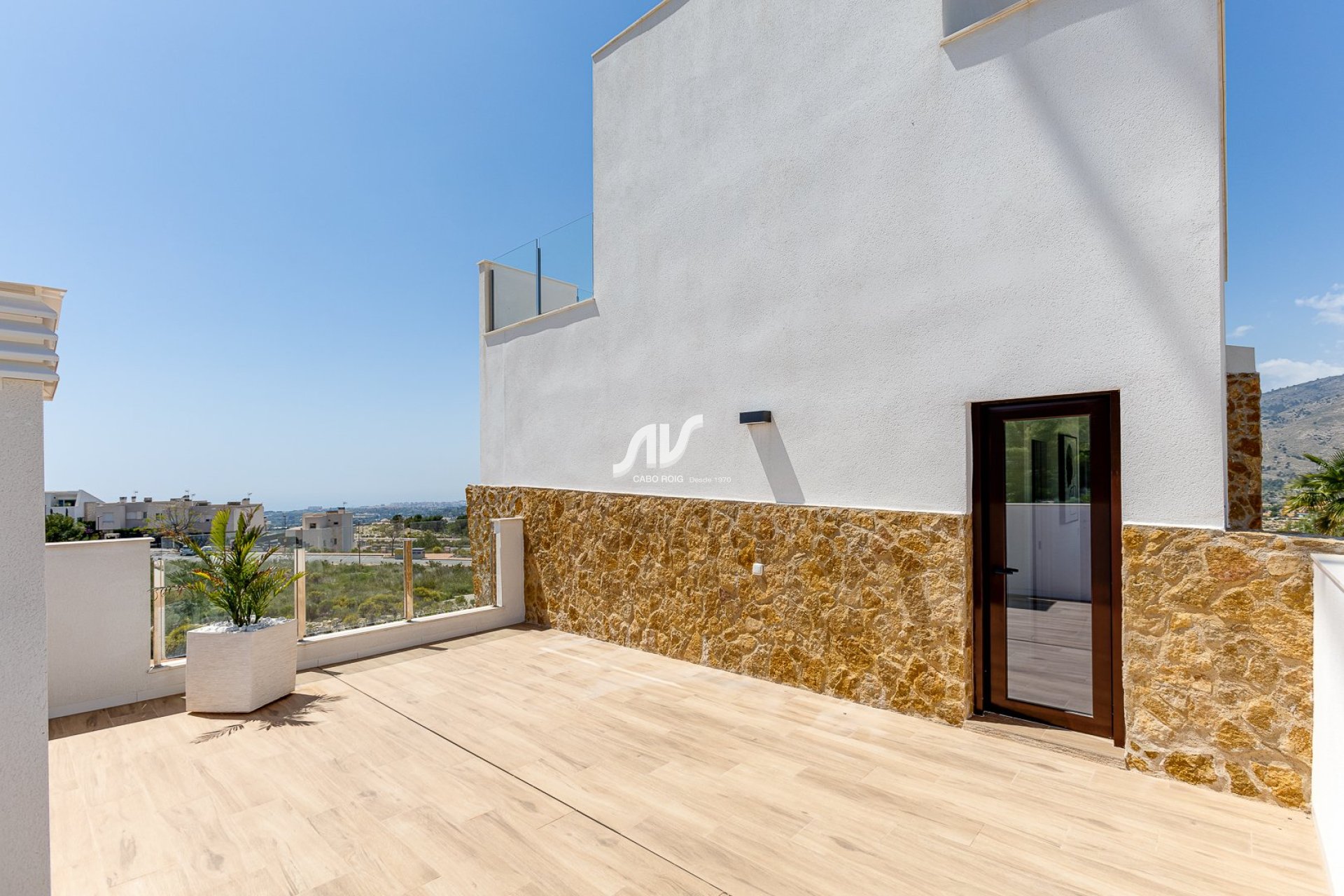 New Build - Semidetached Villa - Finestrat