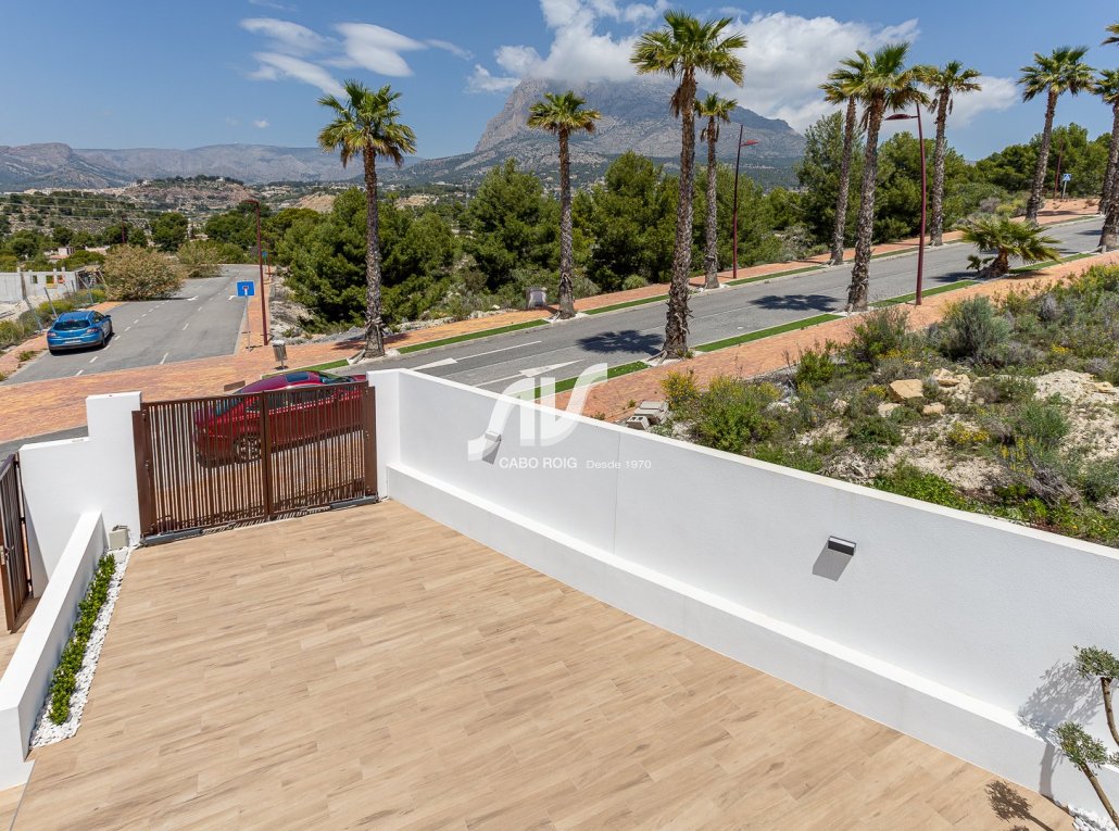 New Build - Semidetached Villa - Finestrat