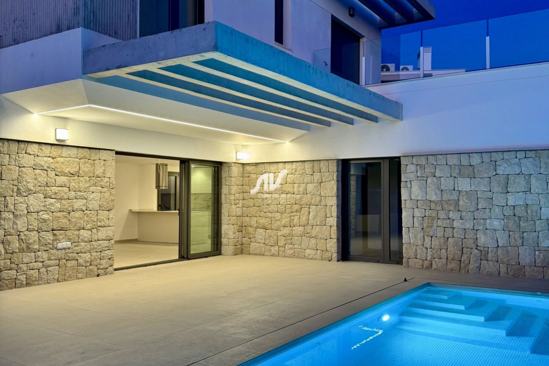New Build - Semidetached Villa - Finestrat