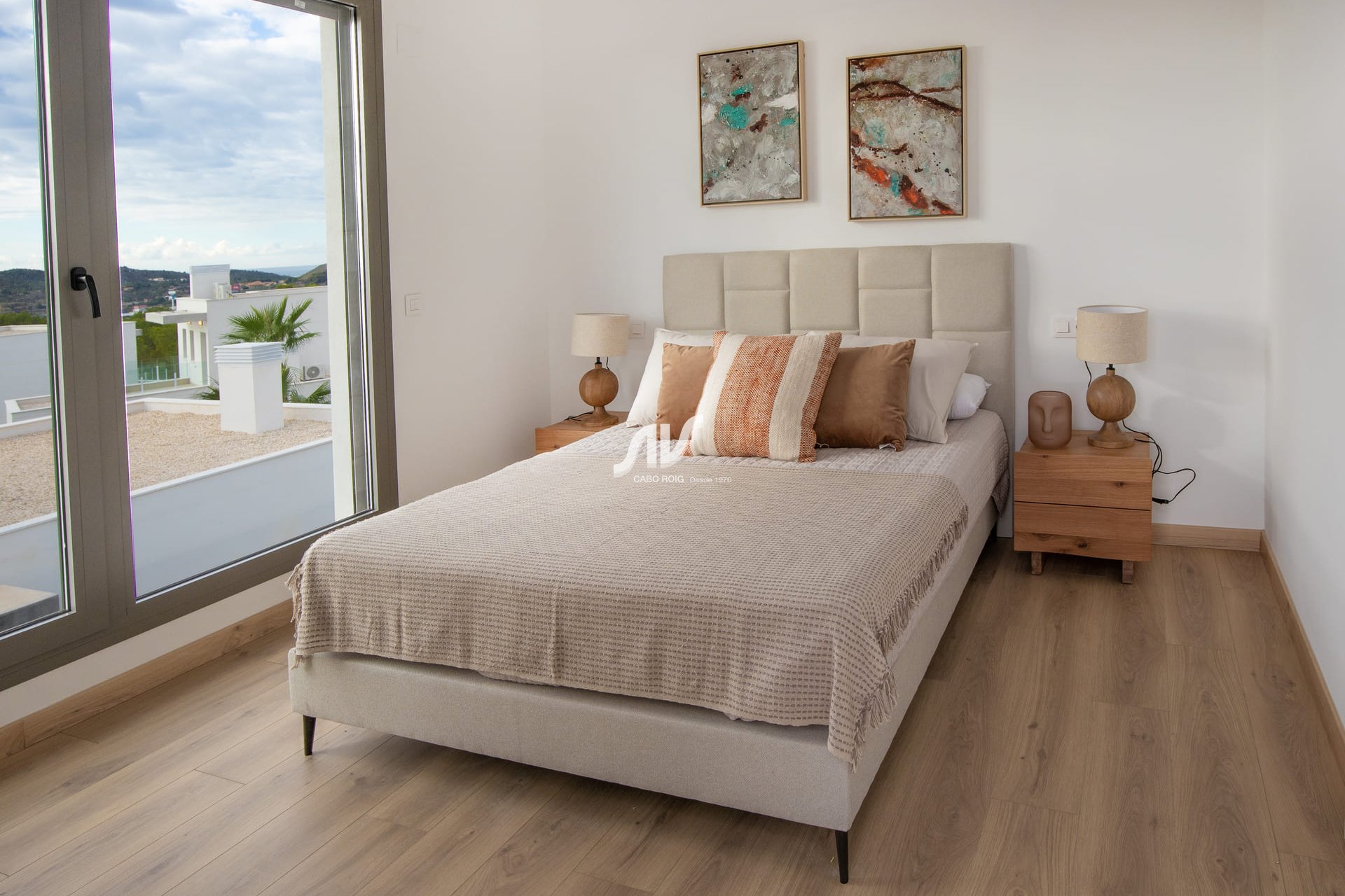 New Build - Semidetached Villa - Finestrat