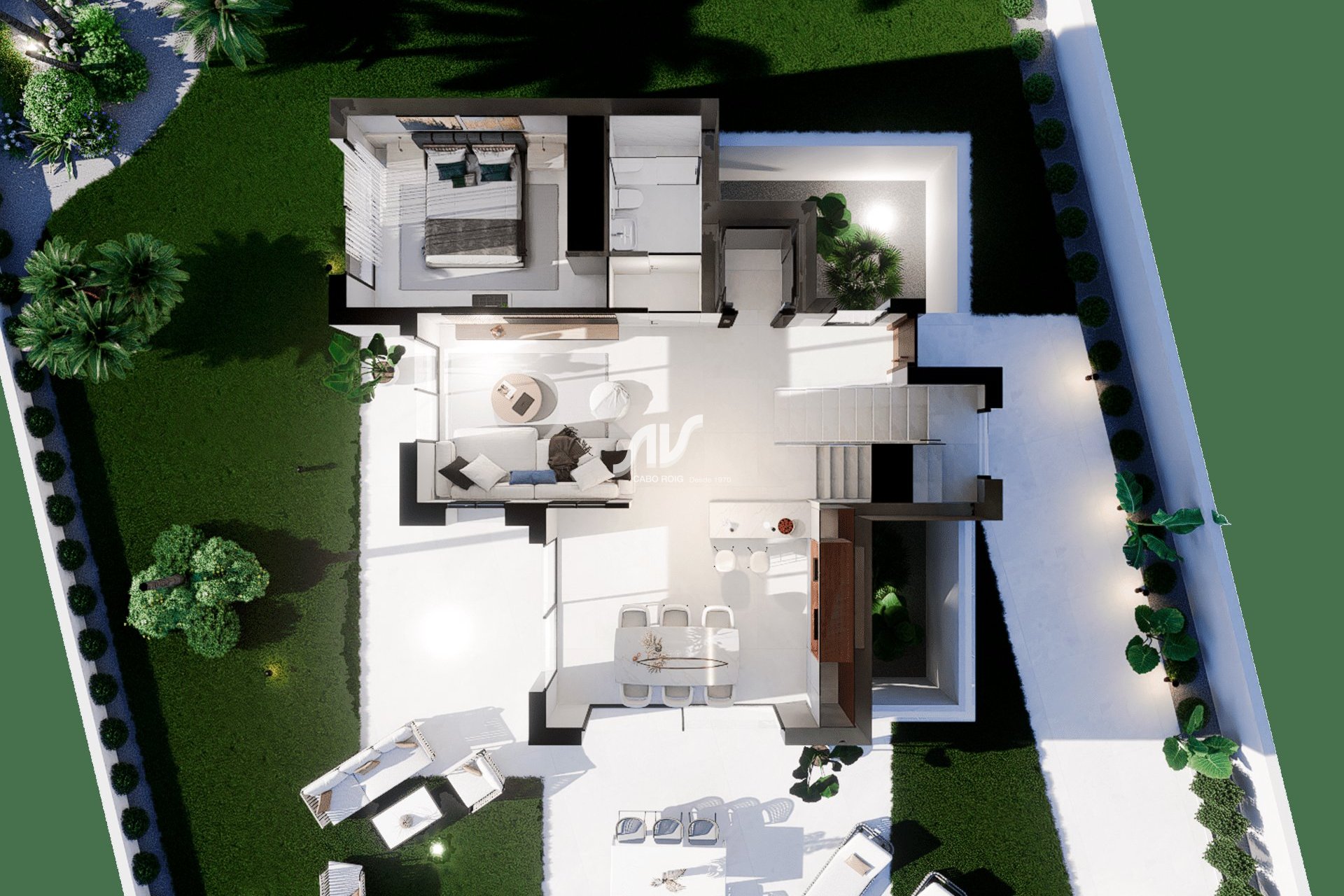 New Build - Semidetached Villa - Finestrat