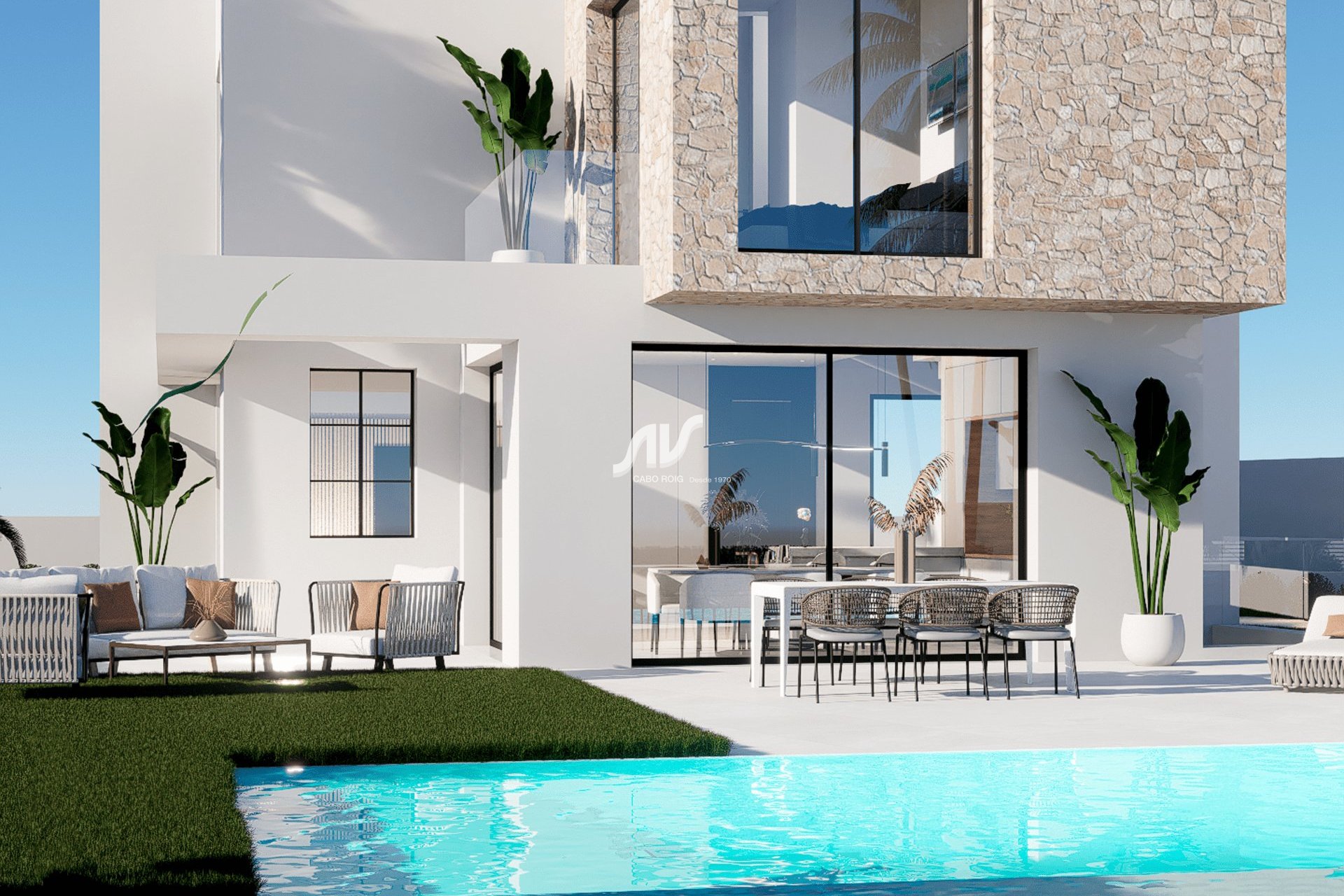 New Build - Semidetached Villa - Finestrat