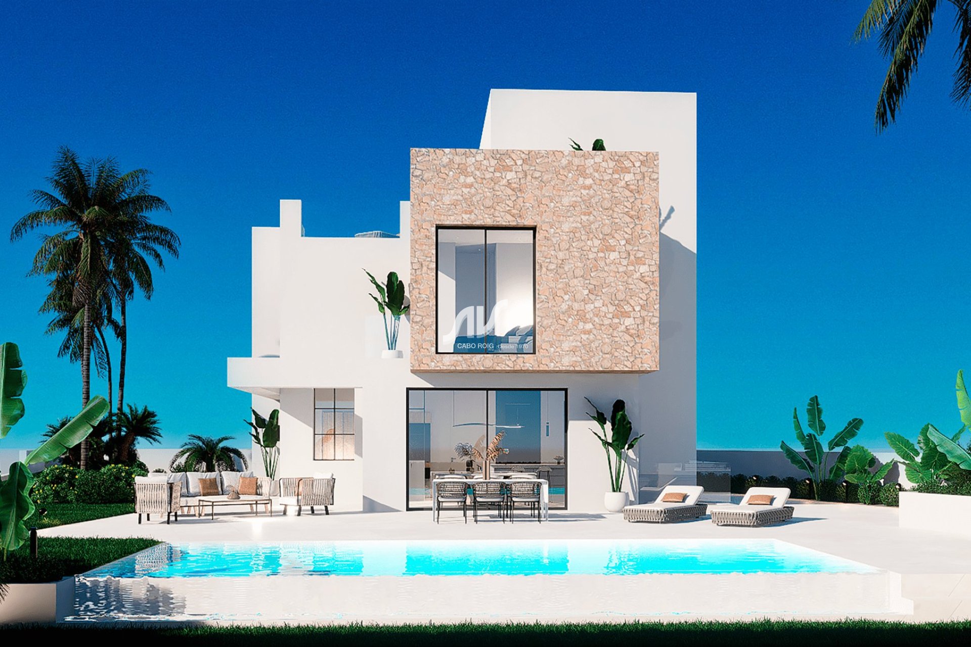 New Build - Semidetached Villa - Finestrat