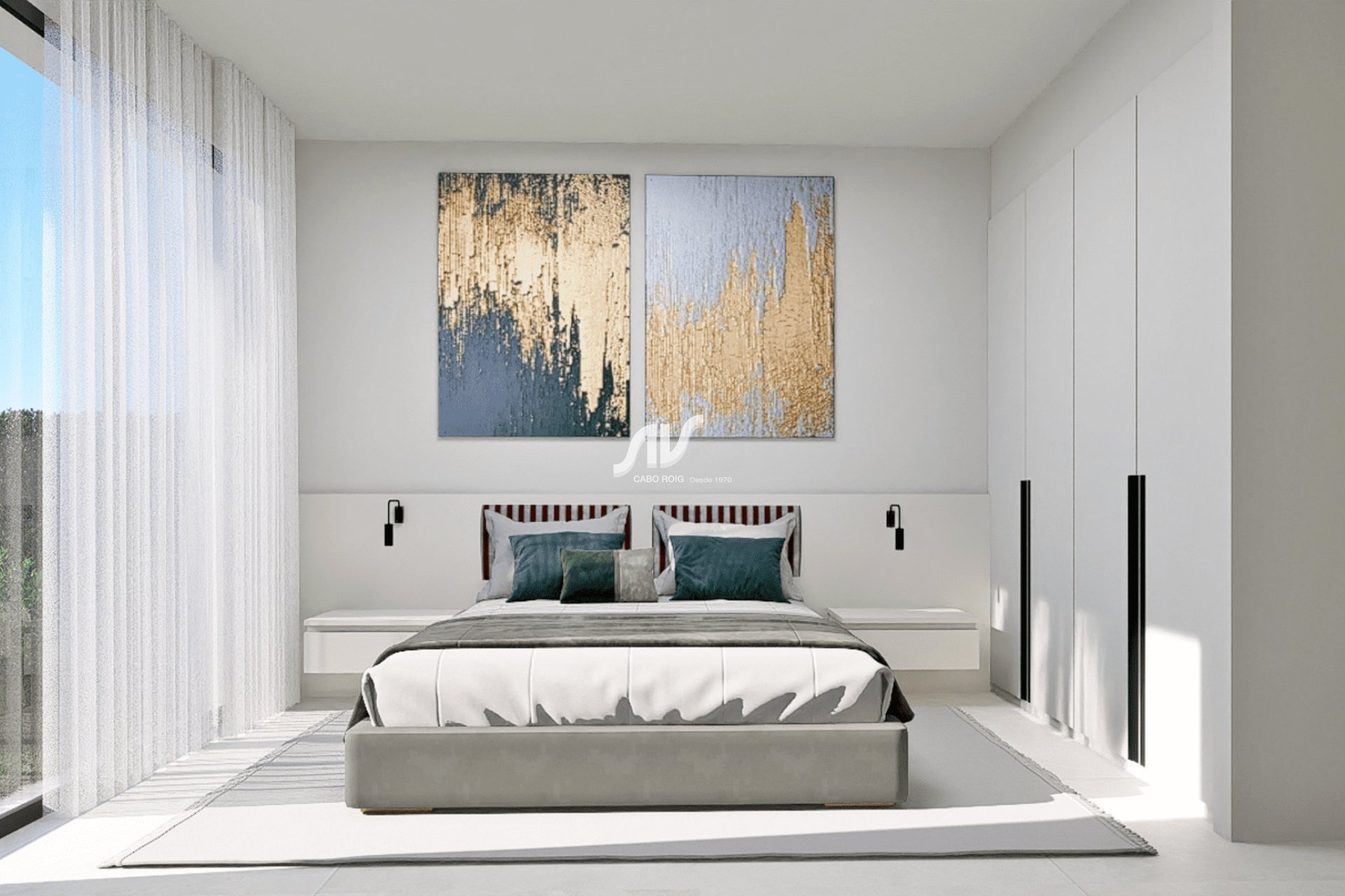 New Build - Semidetached Villa - Finestrat