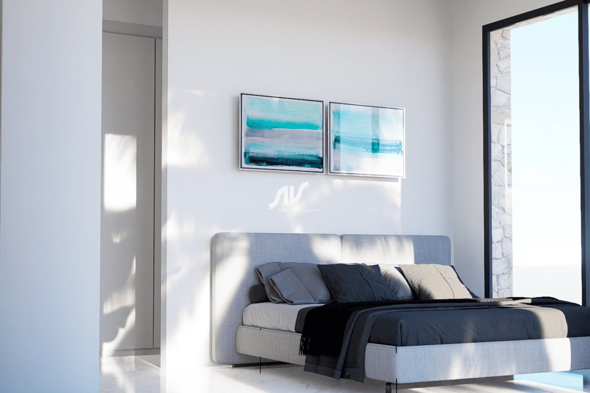 New Build - Semidetached Villa - Finestrat