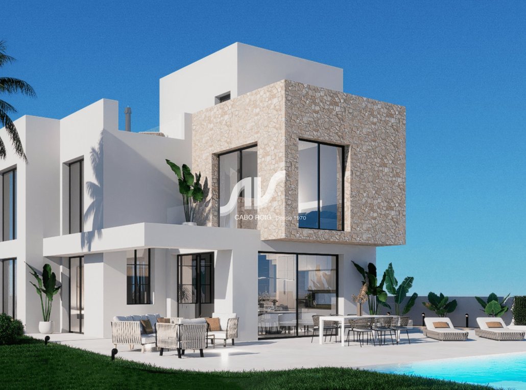 New Build - Semidetached Villa - Finestrat