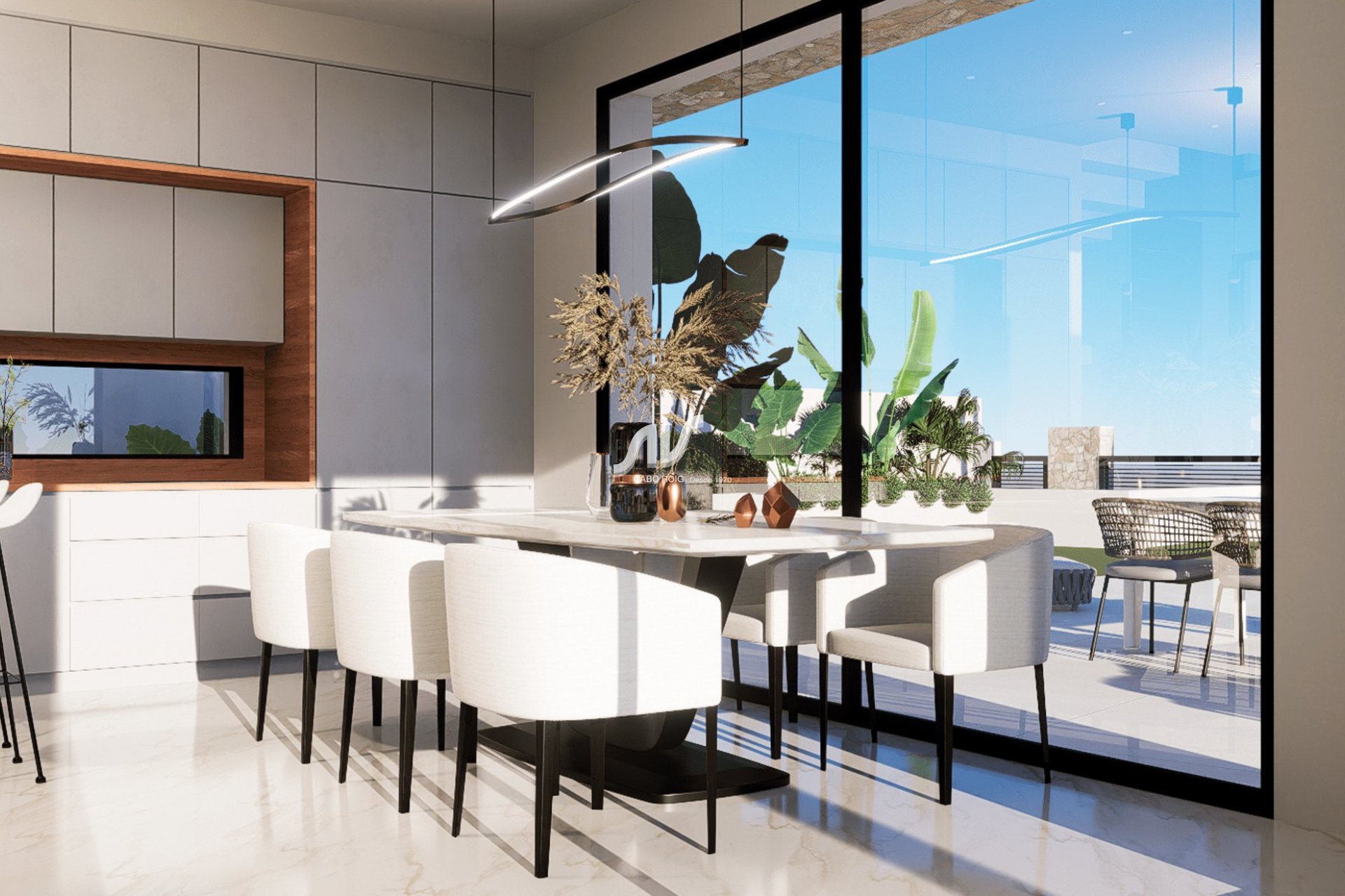 New Build - Semidetached Villa - Finestrat