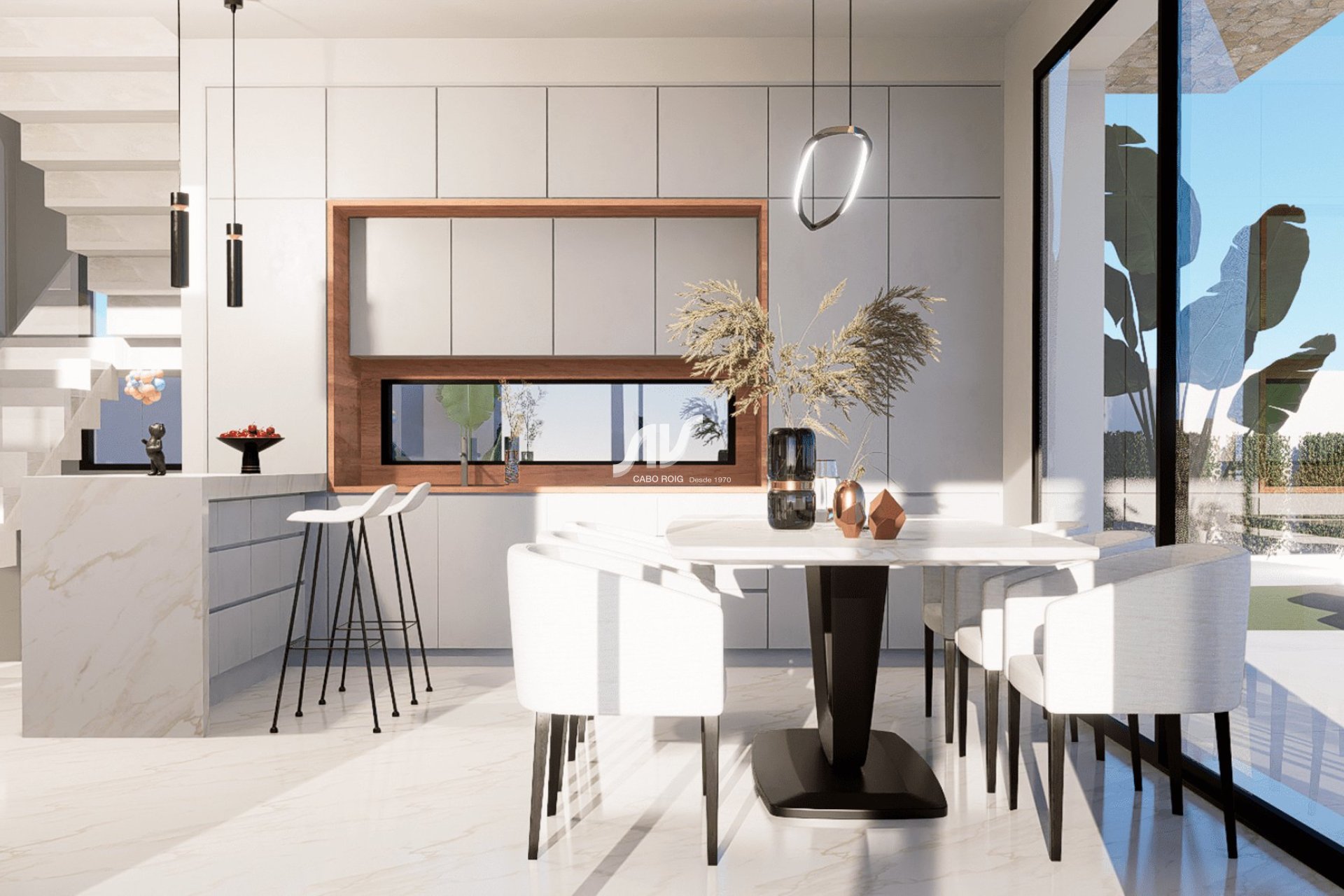 New Build - Semidetached Villa - Finestrat