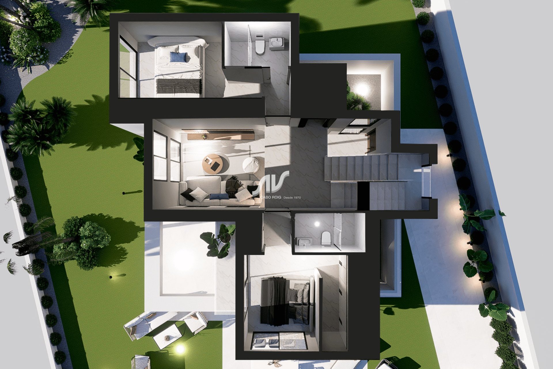 New Build - Semidetached Villa - Finestrat