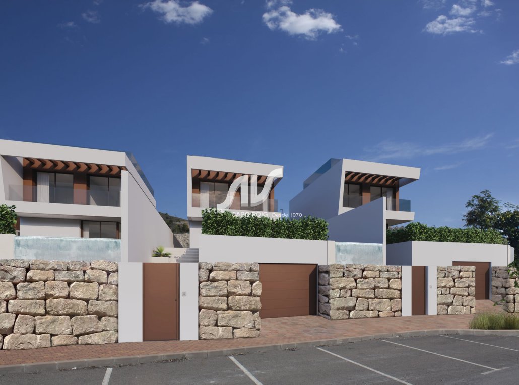 New Build - Semidetached Villa - Finestrat