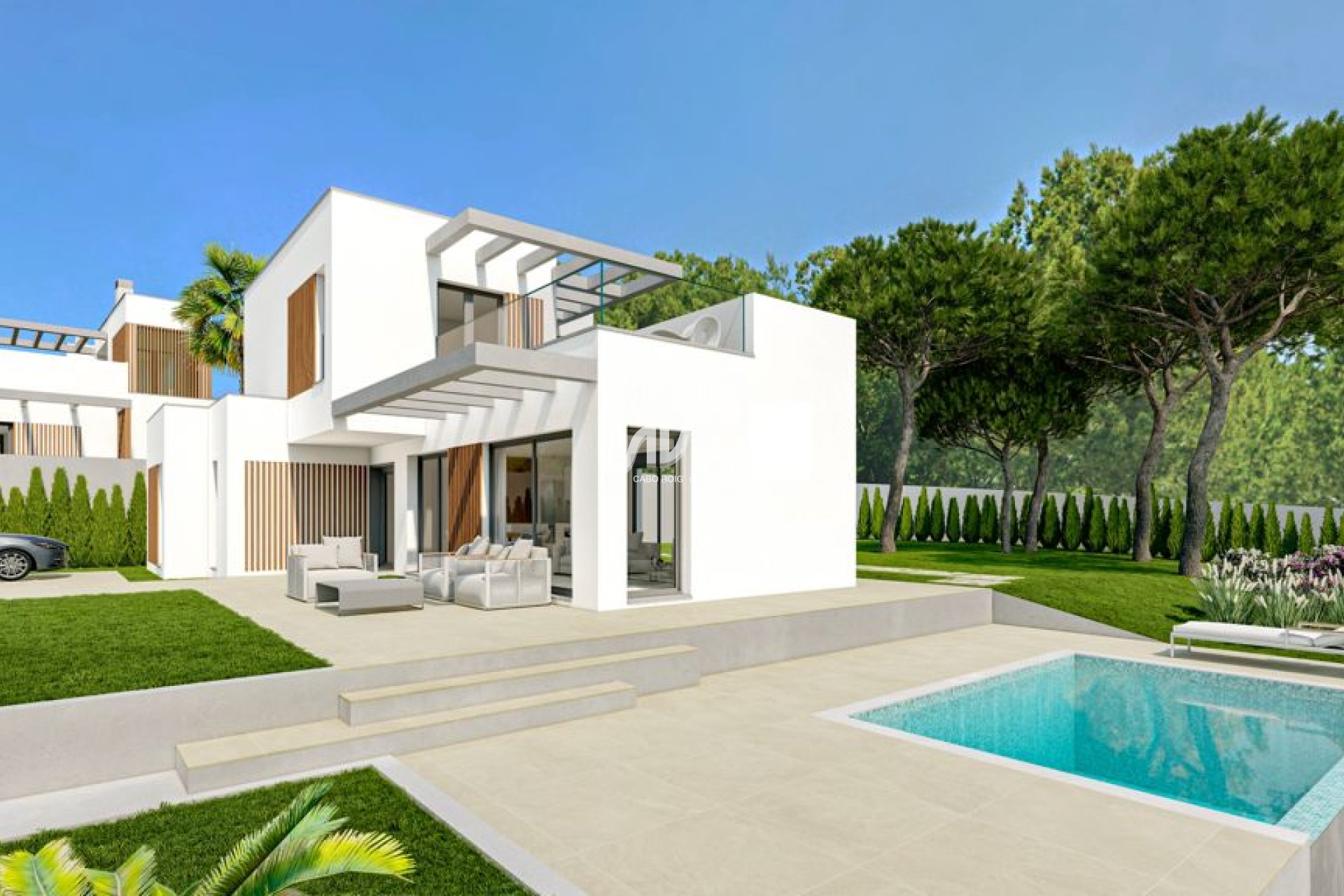 New Build - Semidetached Villa - Finestrat
