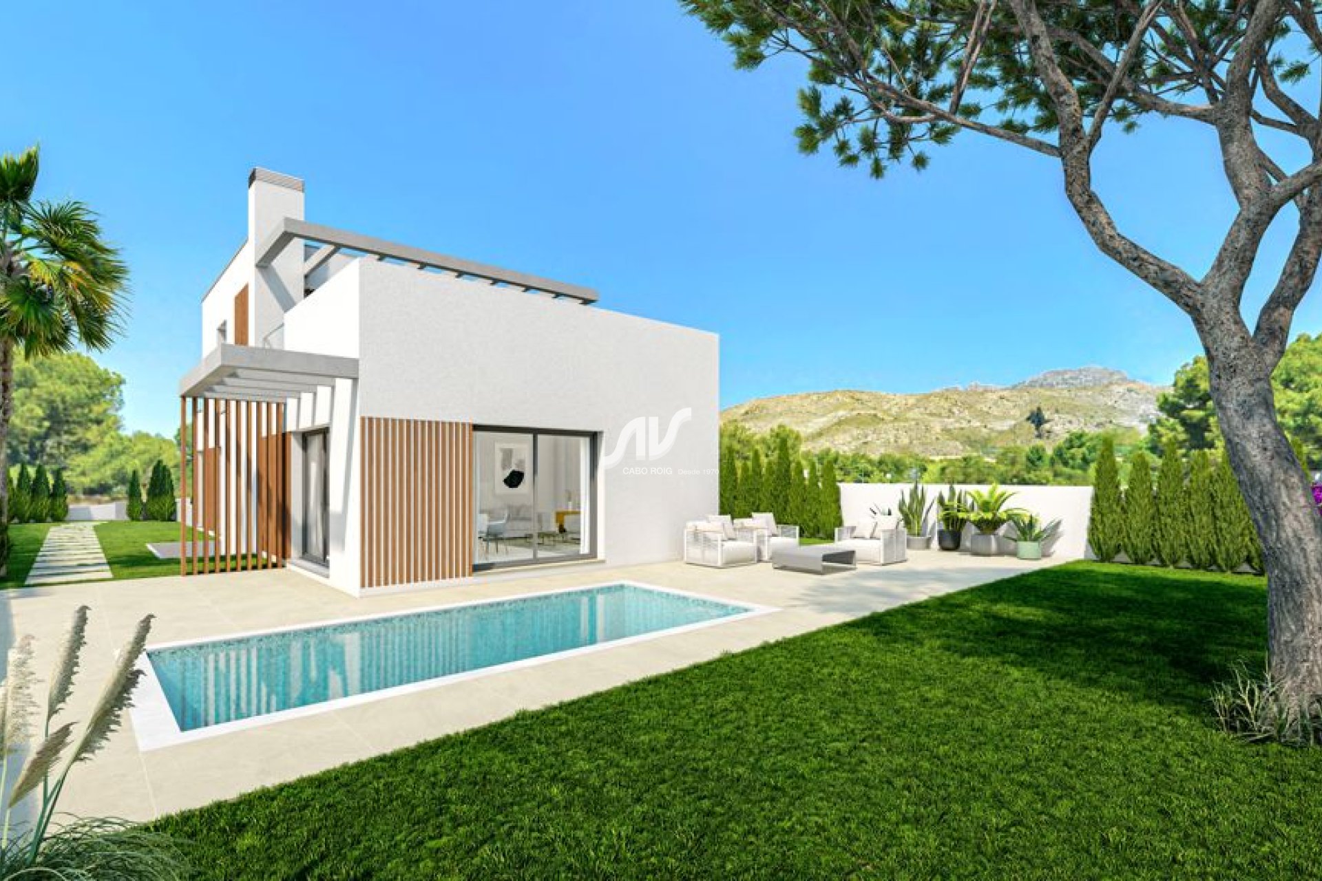 New Build - Semidetached Villa - Finestrat