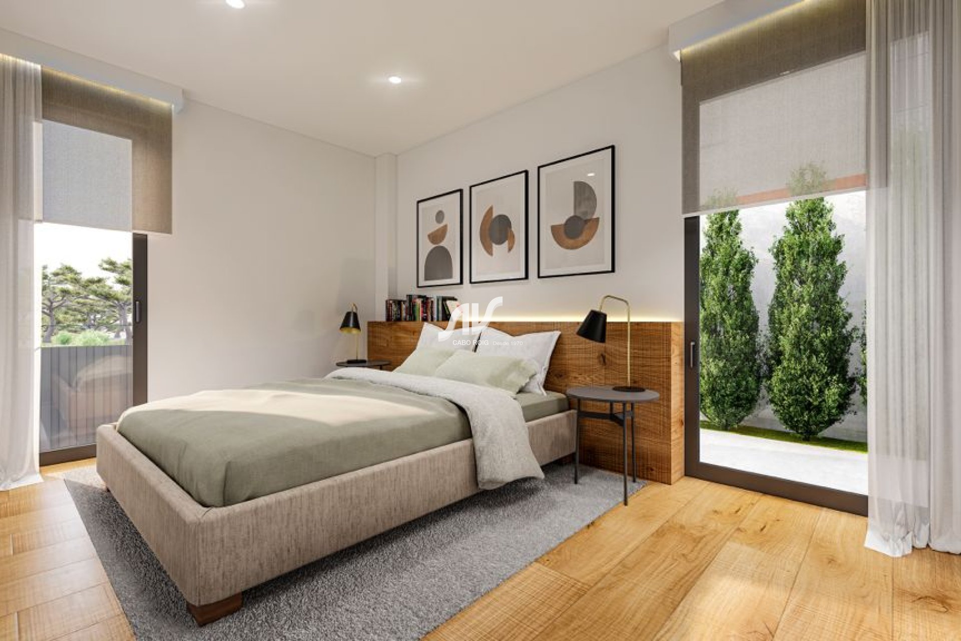 New Build - Semidetached Villa - Finestrat