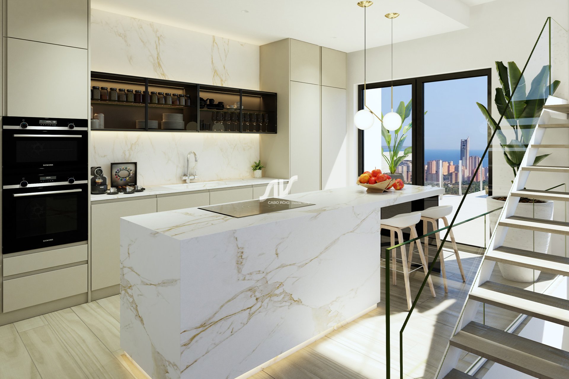 New Build - Semidetached Villa - Finestrat