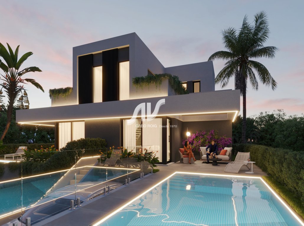 New Build - Semidetached Villa - Finestrat