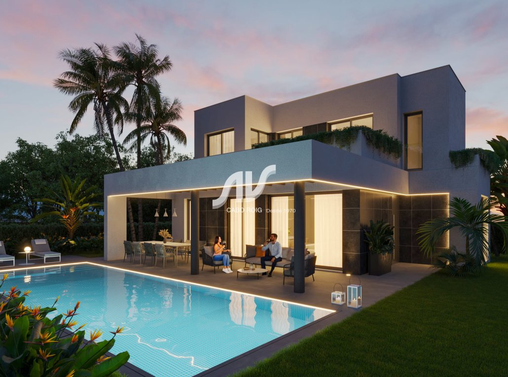 New Build - Semidetached Villa - Finestrat