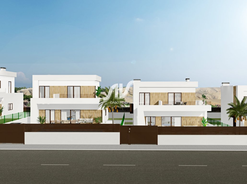 New Build - Semidetached Villa - Finestrat