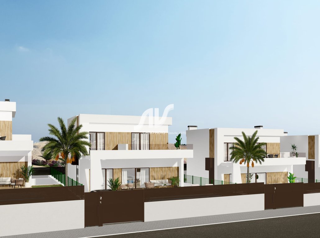 New Build - Semidetached Villa - Finestrat
