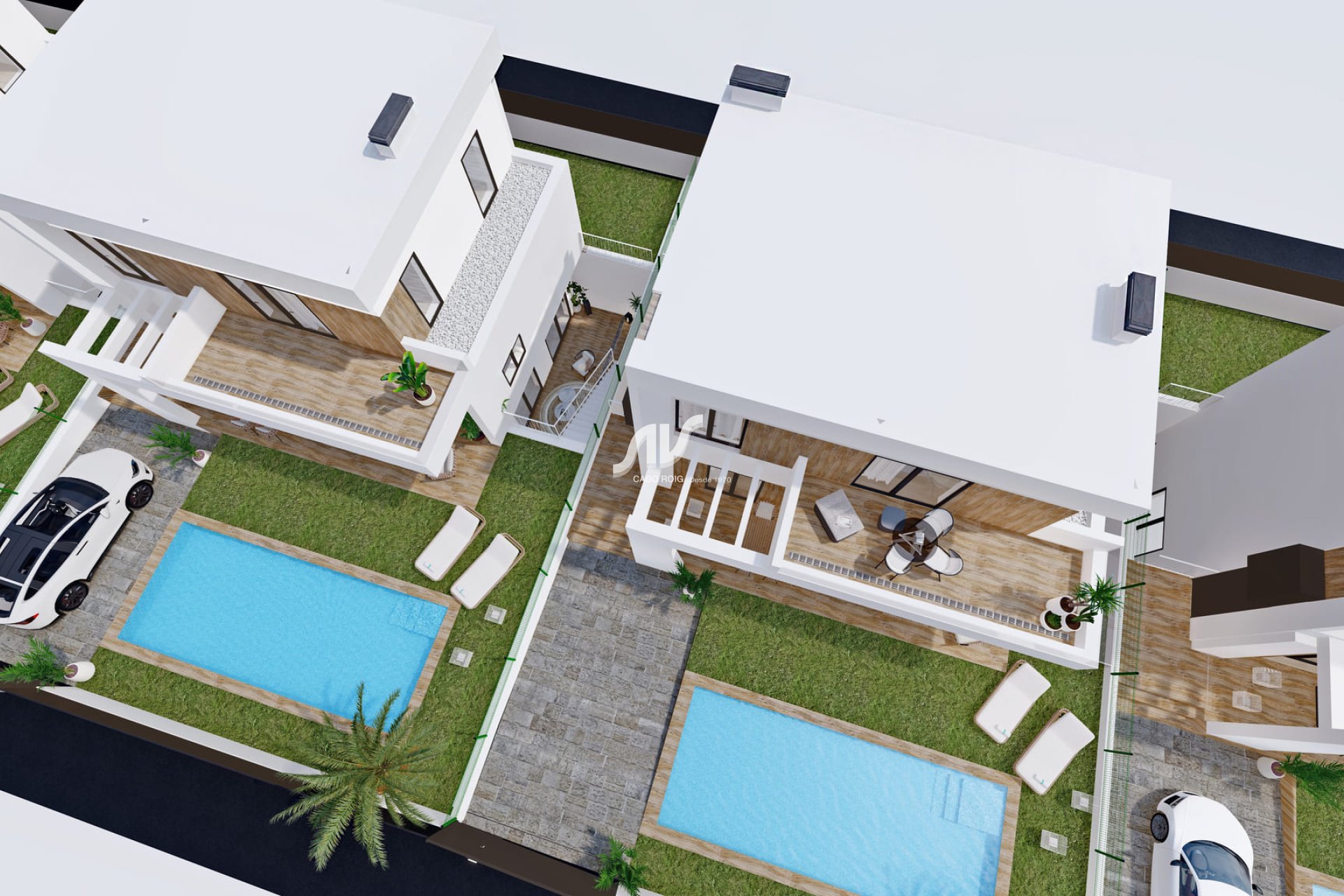 New Build - Semidetached Villa - Finestrat