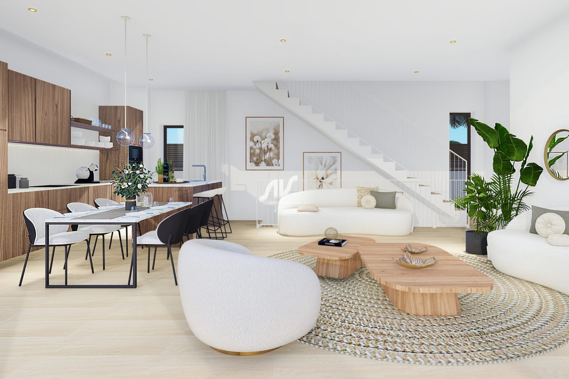 New Build - Semidetached Villa - Finestrat