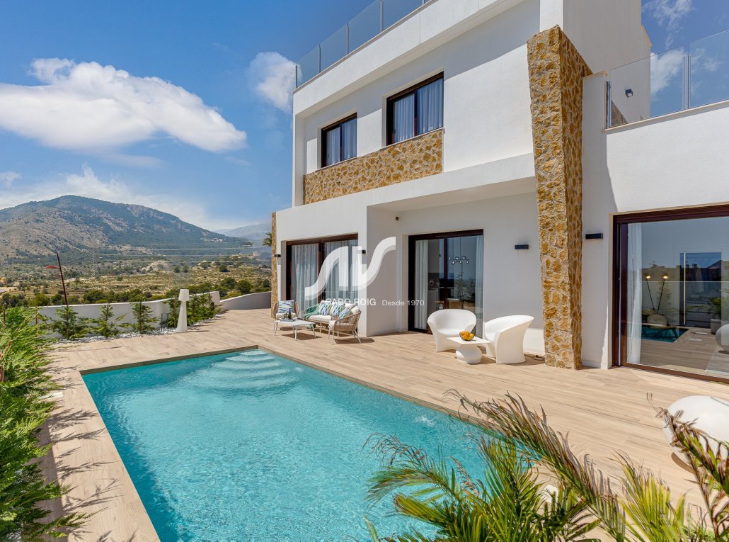 New Build - Semidetached Villa - Finestrat