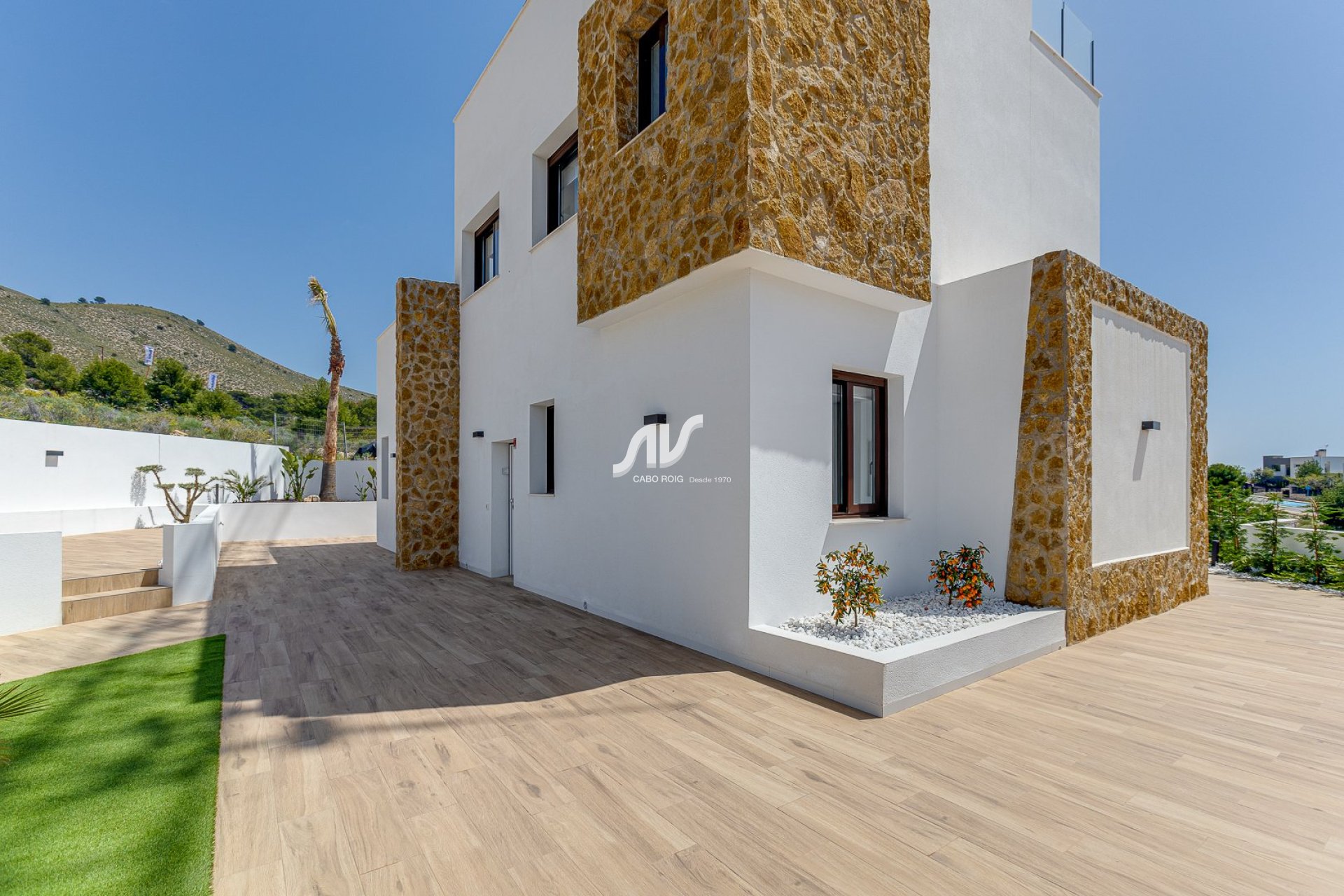 New Build - Semidetached Villa - Finestrat