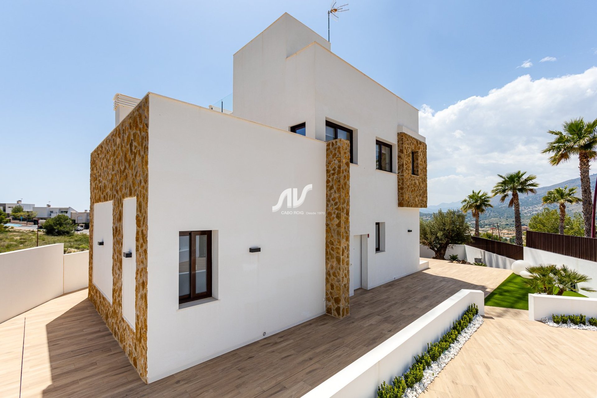 New Build - Semidetached Villa - Finestrat
