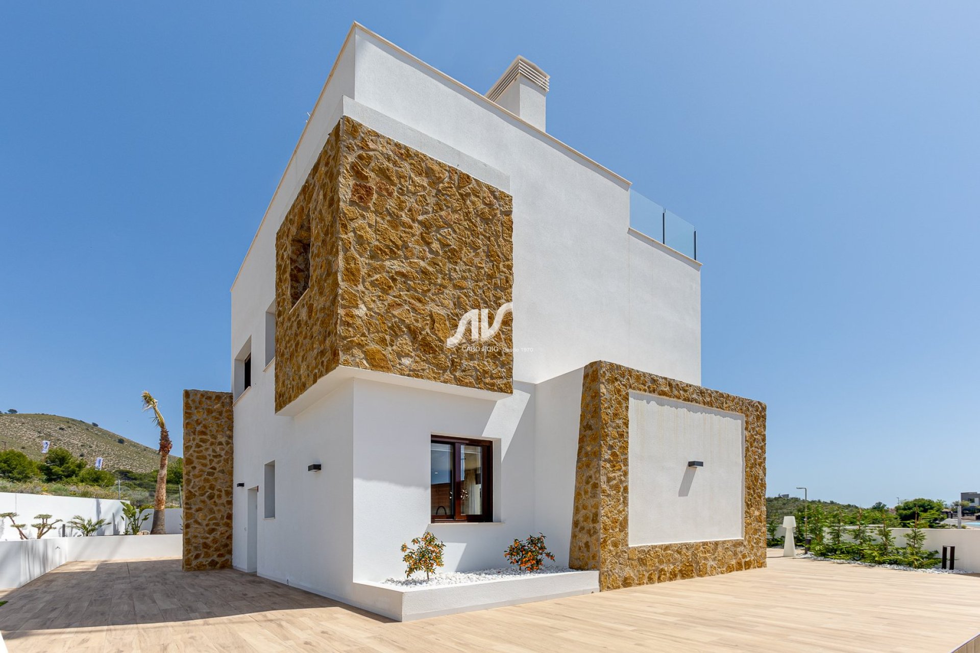 New Build - Semidetached Villa - Finestrat