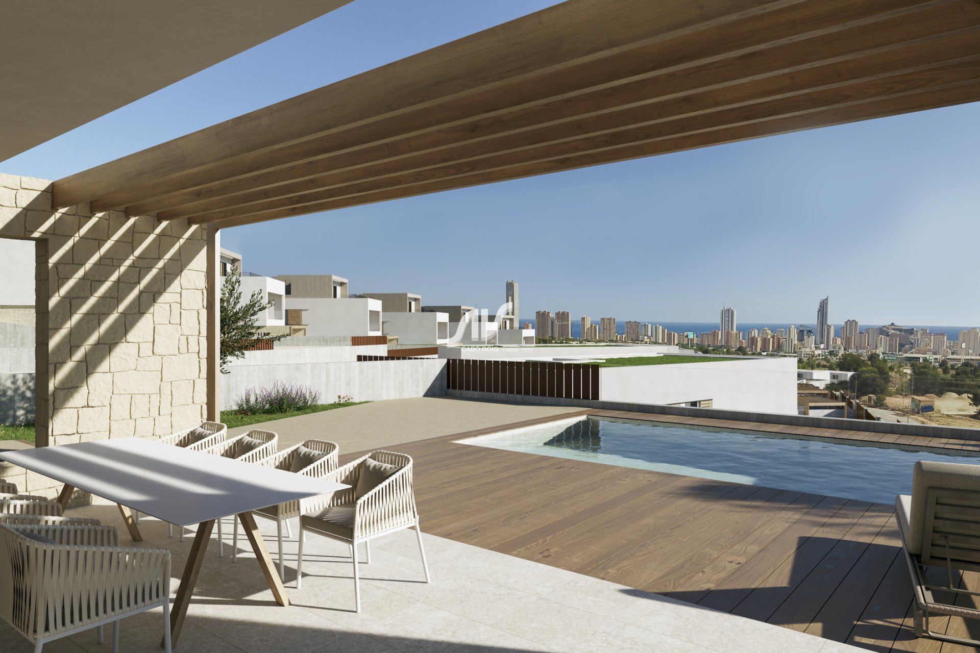 New Build - Semidetached Villa - Finestrat