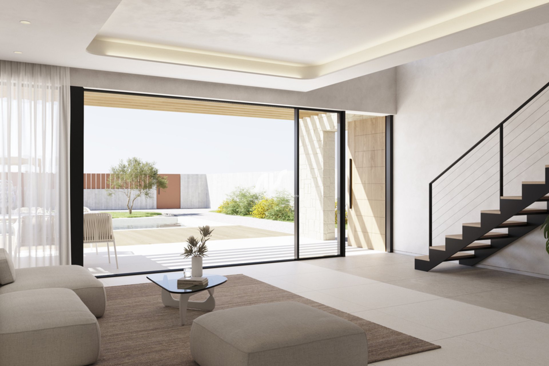 New Build - Semidetached Villa - Finestrat