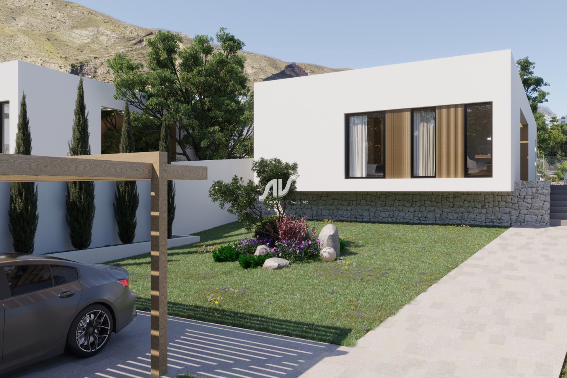 New Build - Semidetached Villa - Finestrat