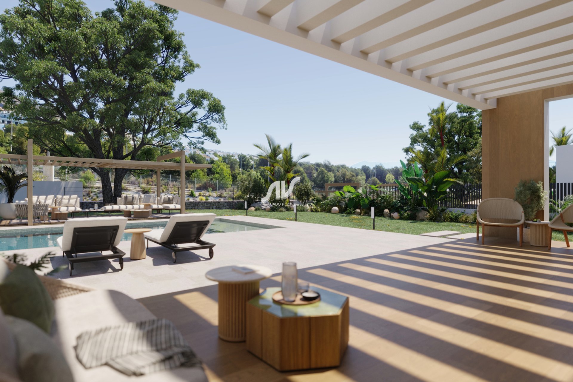 New Build - Semidetached Villa - Finestrat