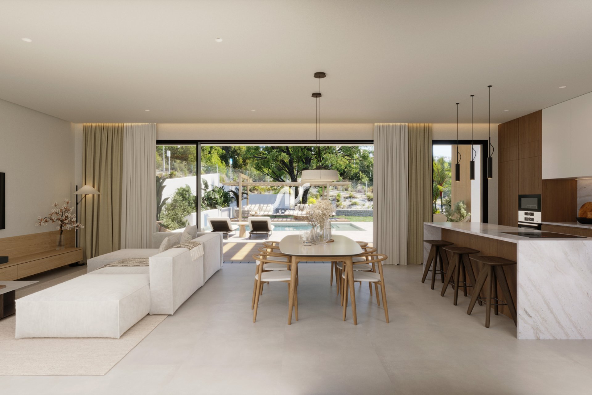 New Build - Semidetached Villa - Finestrat