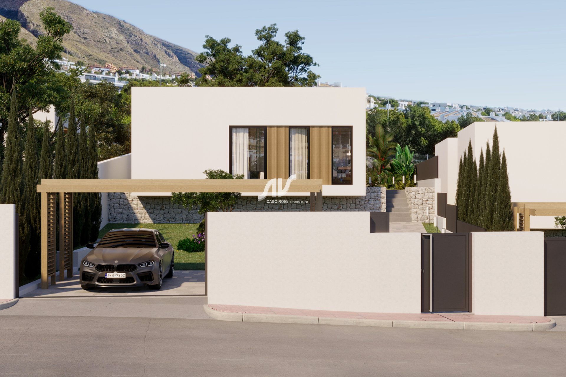 New Build - Semidetached Villa - Finestrat