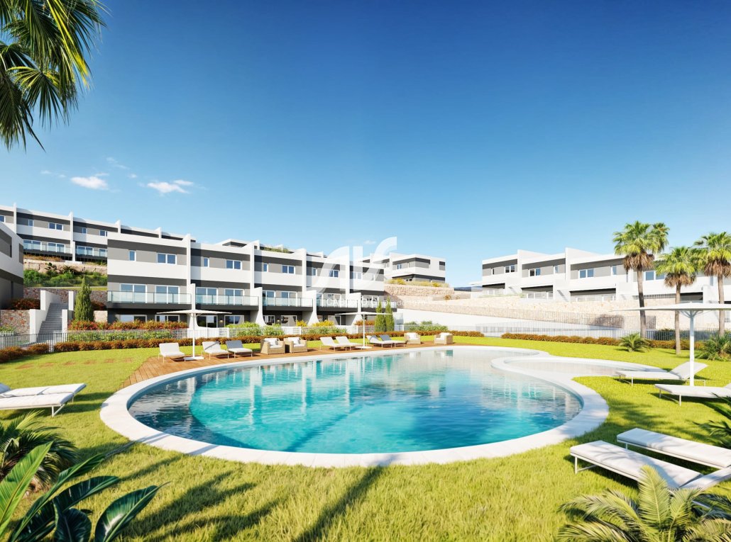 New Build - Semidetached Villa - Finestrat