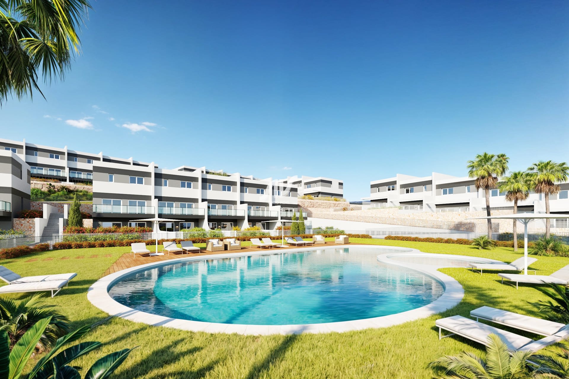 New Build - Semidetached Villa - Finestrat