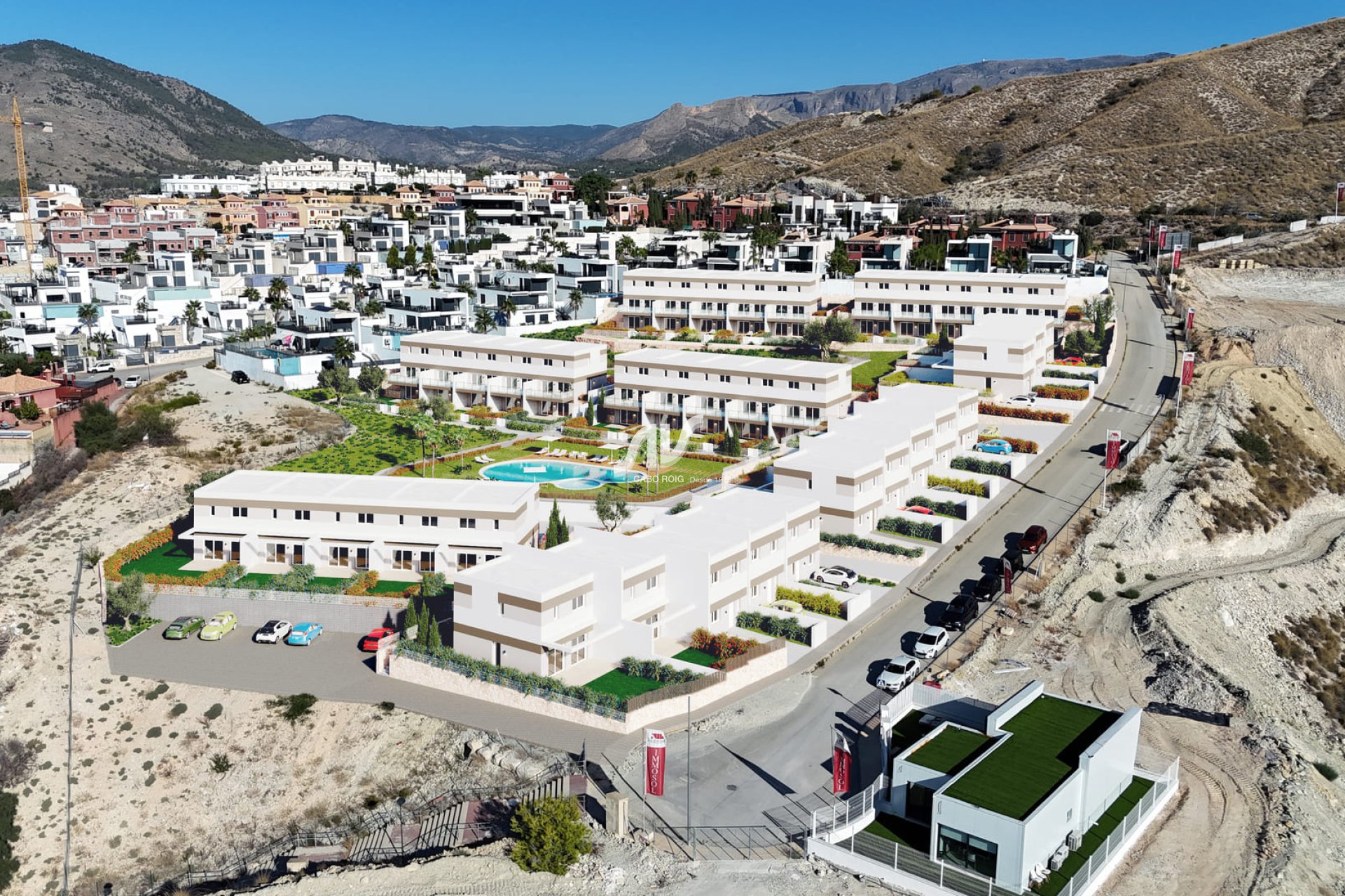 New Build - Semidetached Villa - Finestrat