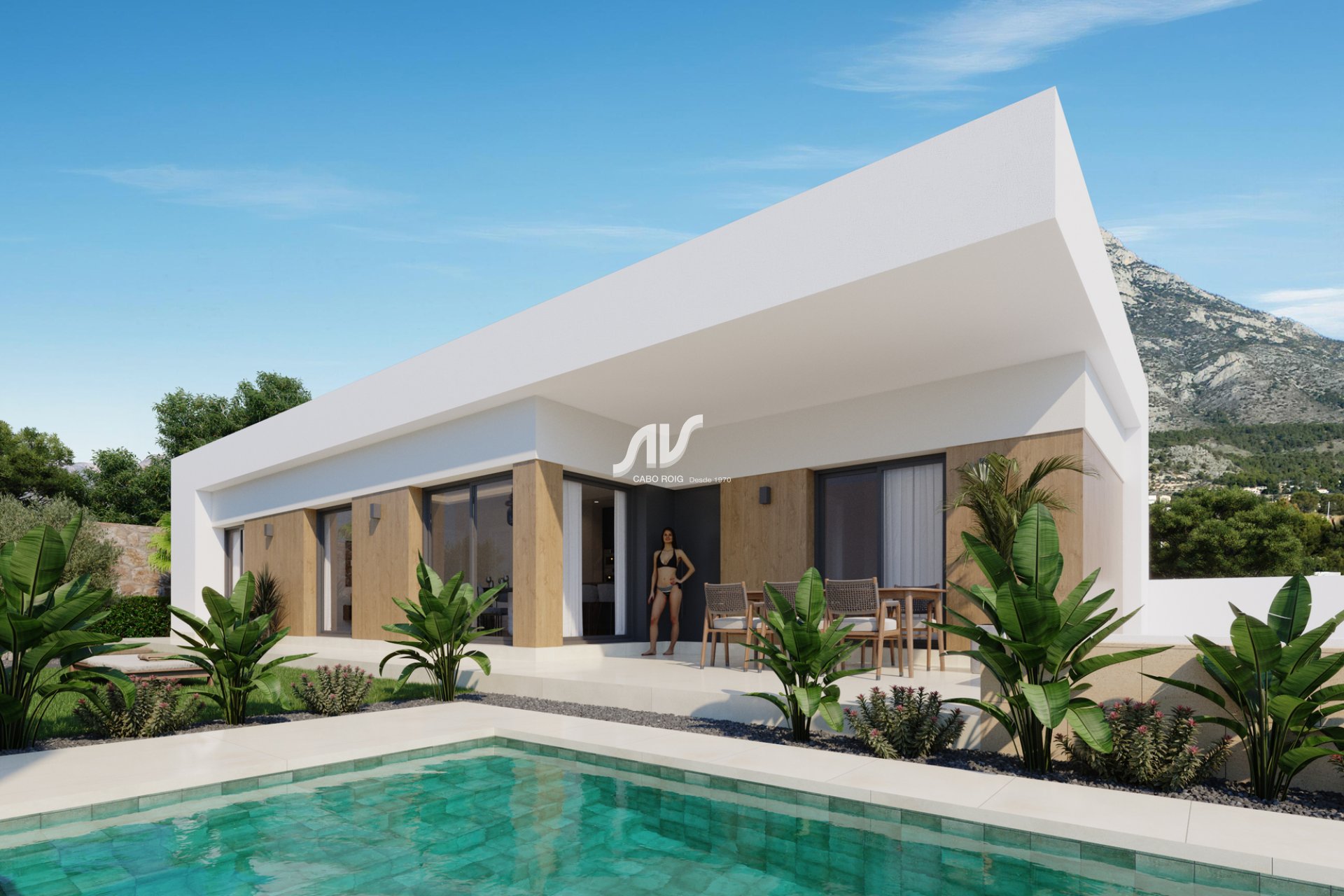 New Build - Semidetached Villa - Finestrat