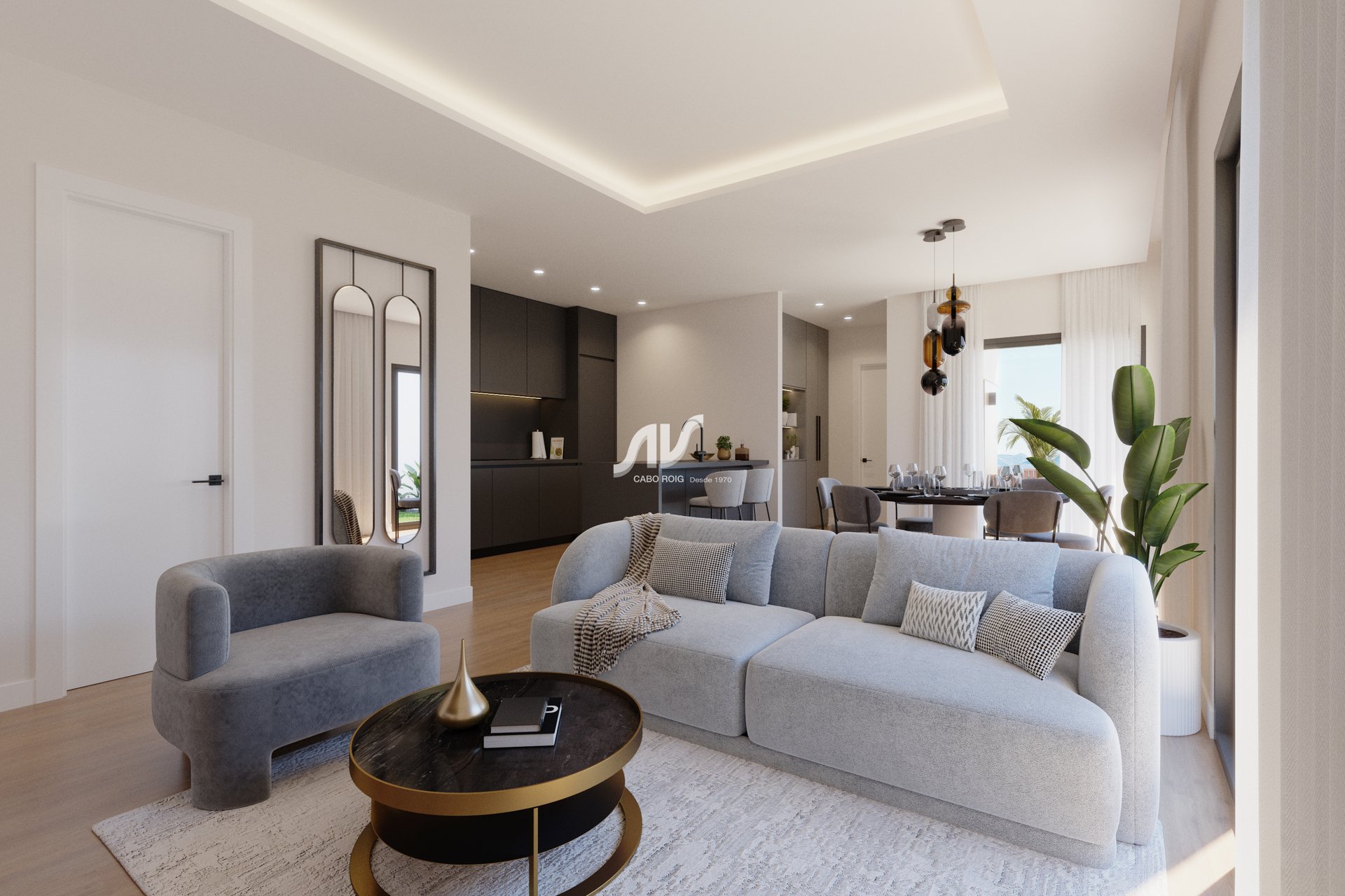 New Build - Semidetached Villa - Finestrat