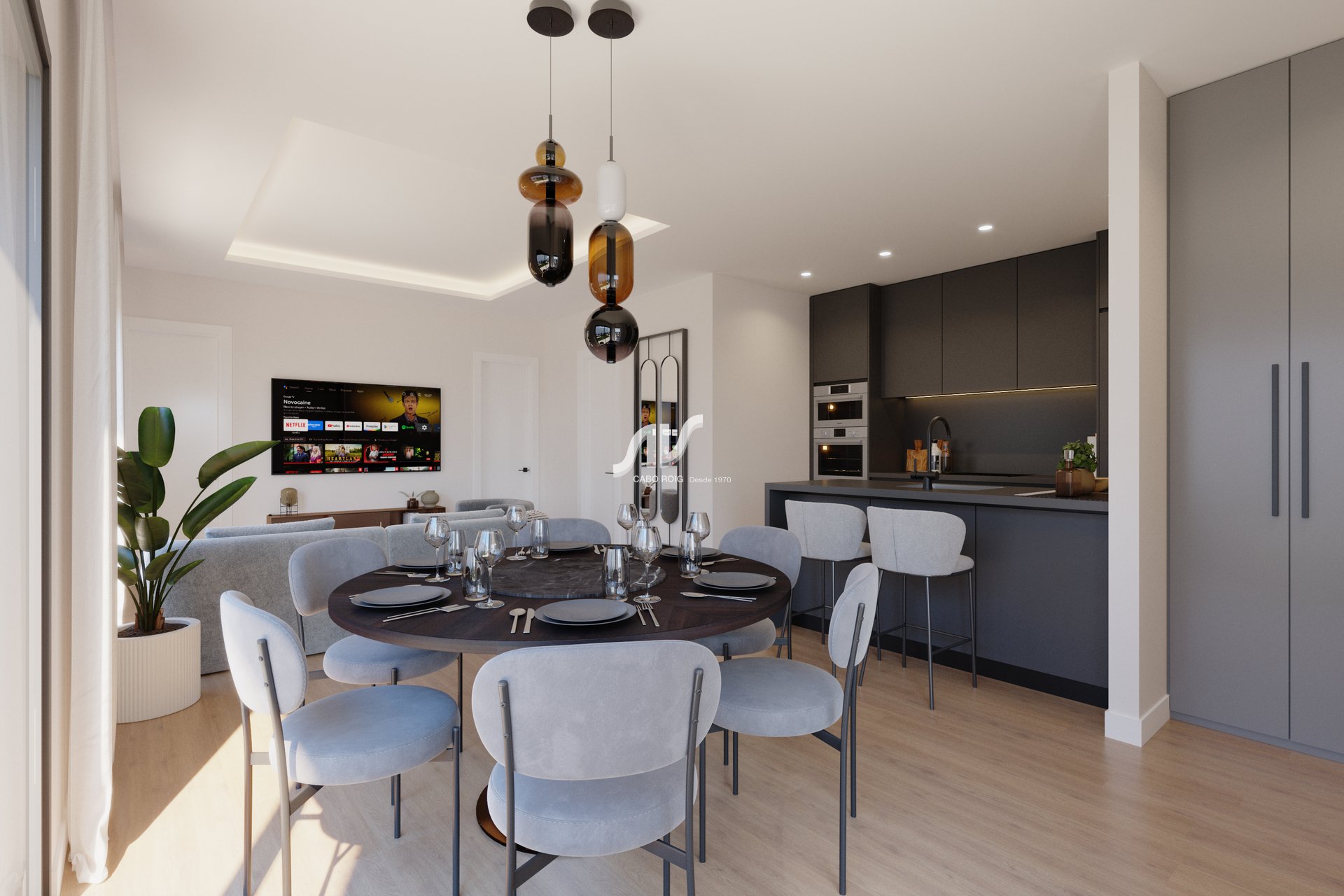 New Build - Semidetached Villa - Finestrat