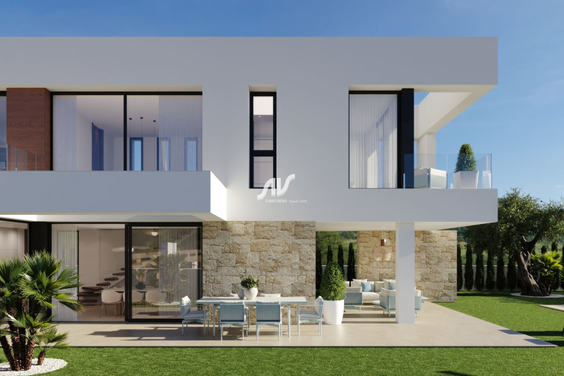 New Build - Semidetached Villa - Finestrat