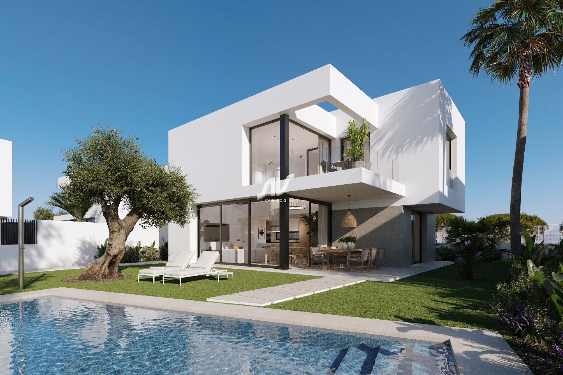 New Build - Semidetached Villa - Finestrat