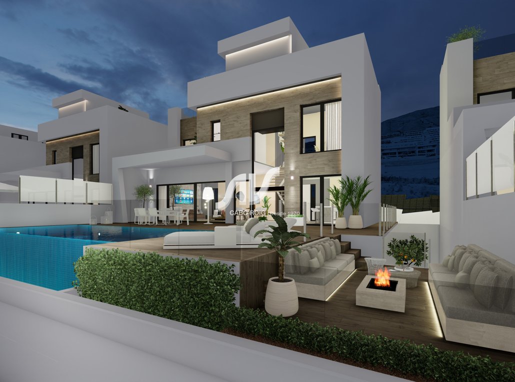 New Build - Semidetached Villa - Finestrat