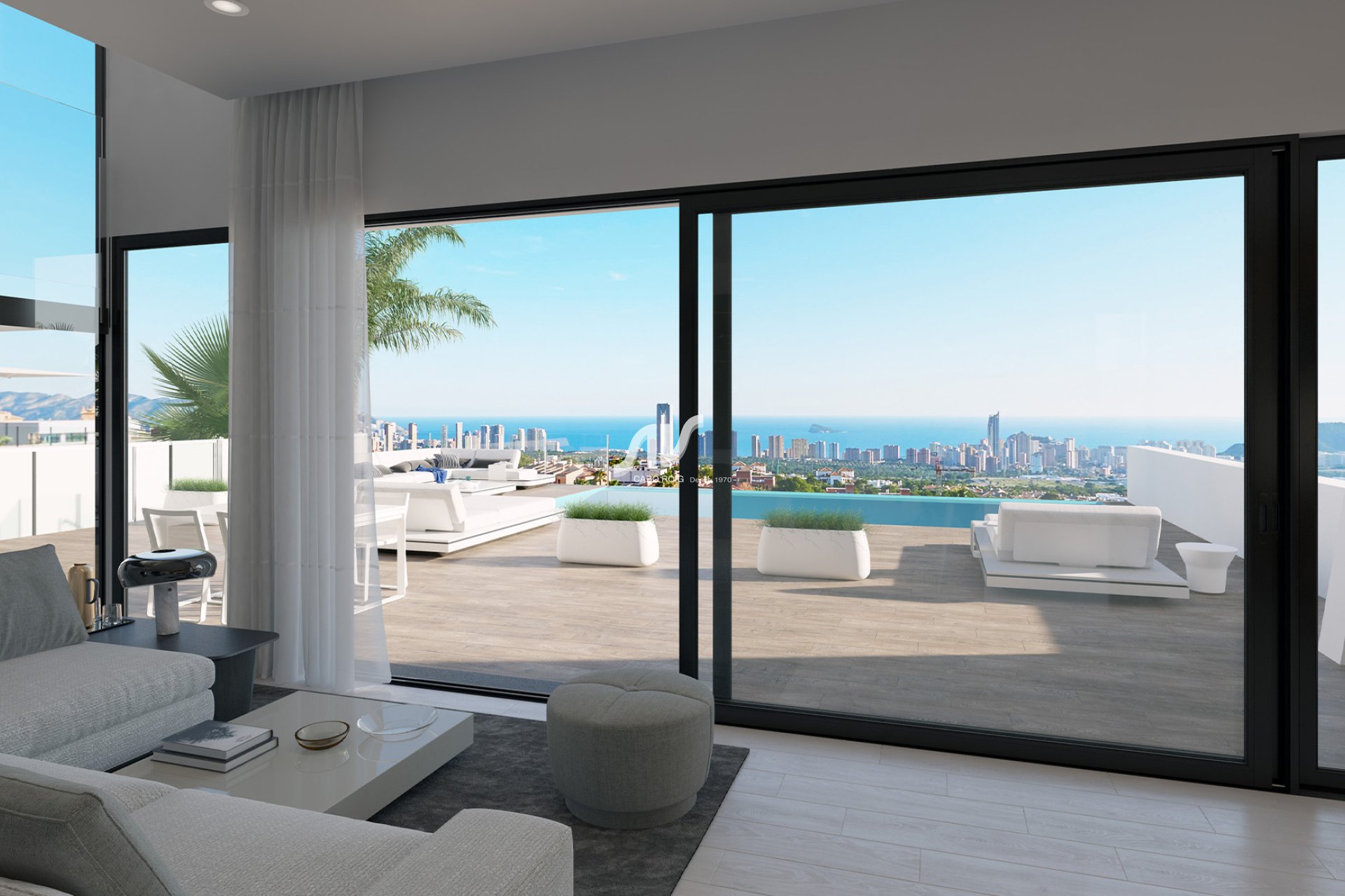 New Build - Semidetached Villa - Finestrat