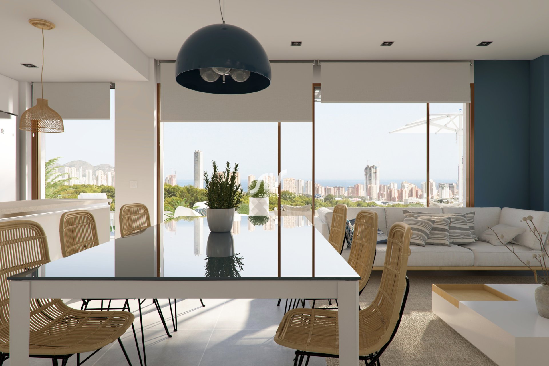 New Build - Semidetached Villa - Finestrat